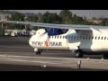 Israir ATR-72 line up runway 03 Eilat airport 7.10.2012