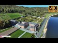 Castle of Freyr (Freyr - Belgium) - Drone footage Ultra HD 4K