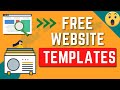 5 BEST WEBSITE TEMPLATE WEBSITES || FREE WEBSITE TEMPLATES DOWNLOAD ||