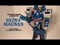 Transformers Animated ULTRA MAGNUS Leader Class Review w/ Lights and Sounds! *Rodimusbill Flashback*