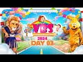 🔴🅻🅸🆅🅴 || VBS 2024 | Day 3 | Virtual Bible School | Jesus Redeems | 1 May, 2024
