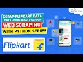 Scrap Flipkart 🛒 Data Using BeautifulSoup | Web Scraping with Python 🔥