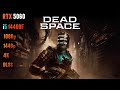 Dead Space Remake RTX 5060 FPS TEST | RTX 5060 \u0026 i5 14400F Benchmark 1080p/1440p/4K