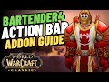 Bartender4 Classic WoW Addon Setup Guide | Better Action Bars | World of Warcraft Classic