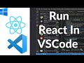 How To Run an Existing React App In VSCode | How To Run React In VSCode