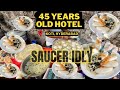 Hyderabad's best 45 year old Saucer Idly dipped into chutney | Pragathi Tiffins | Indian Street Food