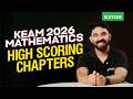KEAM 2026 Mathematics - High Scoring Chapters | Xylem KEAM