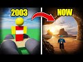 Evolution of ROBLOX GAMES (2003 - 2025)
