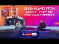 Seven points from safety - How do West Ham survive? | #SkySportsFC