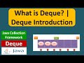 What is Deque? | Deque Introduction | Java Collection Framework