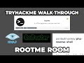 RootMe TryHackMe Walk-Through