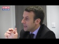 Cédric Villani débat avec Emmanuel Macron