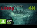 HOGWARTS LEGACY | PC | 1440p | 4K | RTX 3070 | I510400 | ULTRA | RAY TRACING ON/OFF | DLSS ON/OFF