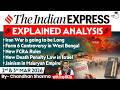 Indian Express Analysis | 2nd \u0026 3rd April 2026 | Government Schemes \u0026 Initiatives for UPSC | StudyIQ