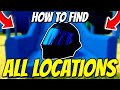 How To FIND ALL HELMET LOCATIONS In Fix It Up! Roblox