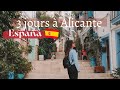 3 days to visit Alicante: what to see and do? Lovely city🌴- Vlog in Spain 🇪🇸