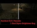 RESIDENT EVIL 2 Brightness problem
