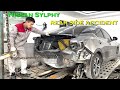 Nissan Sylphy rear-end collision costs up to $1,000 to repair! | Perfect recovery!