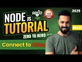 Node JS Tutorial in Hindi #60 Connect MongoDB Atlas with Node.js