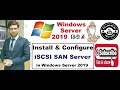 How to Install \u0026 Configure iSCSI in Windows Server 2019, Part 2, Video No - 36