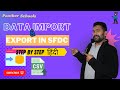 DAY52 - Data Import \u0026 Export in @salesforce using Import Wizard, Data Loader with @pantherschools