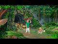 The lucky woodcutter and the secret of the magical treasure | Hindi Story | Hindi Kahani | Moral ...