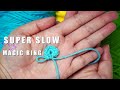 How to Crochet a Magic Ring (Slow for New Crocheters)