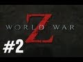 World War Z Gameplay Walkthrough Part 2 (Story Mode) iOS Android Zombies Game iPhone
