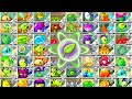 Pvz 2 - All FREE Plants Vs Team Gravestones - Which Plant 's Strongest?