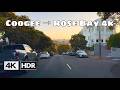 SUNRISE | Coogee Beach → Rose Bay → Beverly Hills | Sydney Drive 4K HDR 60FPS POV-AU