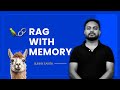 RAG Based Chatbot With Memory(Chat History) | Creating History Aware Retriever | Langchain #ai #rag