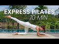 10MIN FULL BODY PILATES WORKOUT (tone, no equipment, beginner friendly)