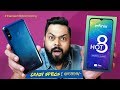 Infinix HOT 8 Unboxing \u0026 First Impressions ⚡⚡ Crazy..Crazy Specs at 6999!!