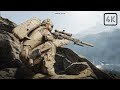 THE LEGENDARY SNIPER IS BACK | Stealth Sniper Gameplay [4K UHD 60FPS]