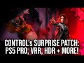 Control - PS5/Pro/Series X Update 1.30 - PSSR Upscaling and RT at 60FPS Tested on PS5 Pro!