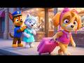 OMG.. Bride SKYE Is Moving Away! Did She Betray CHASE? Please Don’t Cry | Paw Patrol Ultimate Rescue