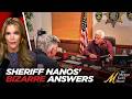 Nancy Guthrie Case Sheriff Nanos is BACK Doing Media Interviews and Giving Bizarre Answers
