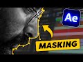 COMPLETE Beginners Guide to MASKING (After Effects)