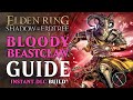 Elden Ring Beast Claw Build - How to Build a Bloody Beastclaw Guide (Shadow of the Erdtree Build)