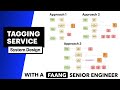 Atlassian Interview Question | System Design: Tagging Service