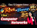 Computer Networking  | 1 Shot  | CBSE Class 12 Computer Science | Boards 2026