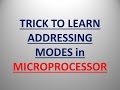 addressing modes in microprocessor 8085