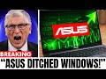 Microsoft UNDER FIRE As ASUS Abandons Windows For Linux — The Move That Changes Everything