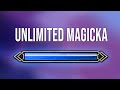 Get UNLIMITED magicka in Skyrim as an early game mage build!
