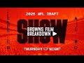 2026 NFL Draft -- Browns Film Breakdown LIVE Coverage (Round 1)