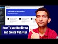 WordPress Interface Explained in Hindi | How to use WordPress Website in Hindi | Peush Jha