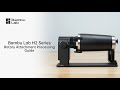 Bambu Lab H2 Series Rotary Attachment Processing Guide
