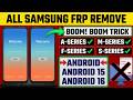 Latest Samsung FRP Bypass 2026| Android 15/16 | AMFS Series| New Trick | 100% Working