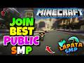 ⚡ Join Best Lifesteal Public Smp Server For Minecraft ⚒️ | Java + PE | 24/7 Online | Free To Join 🚀