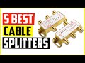 Top 5 Best Cable Splitters in 2022 Reviews